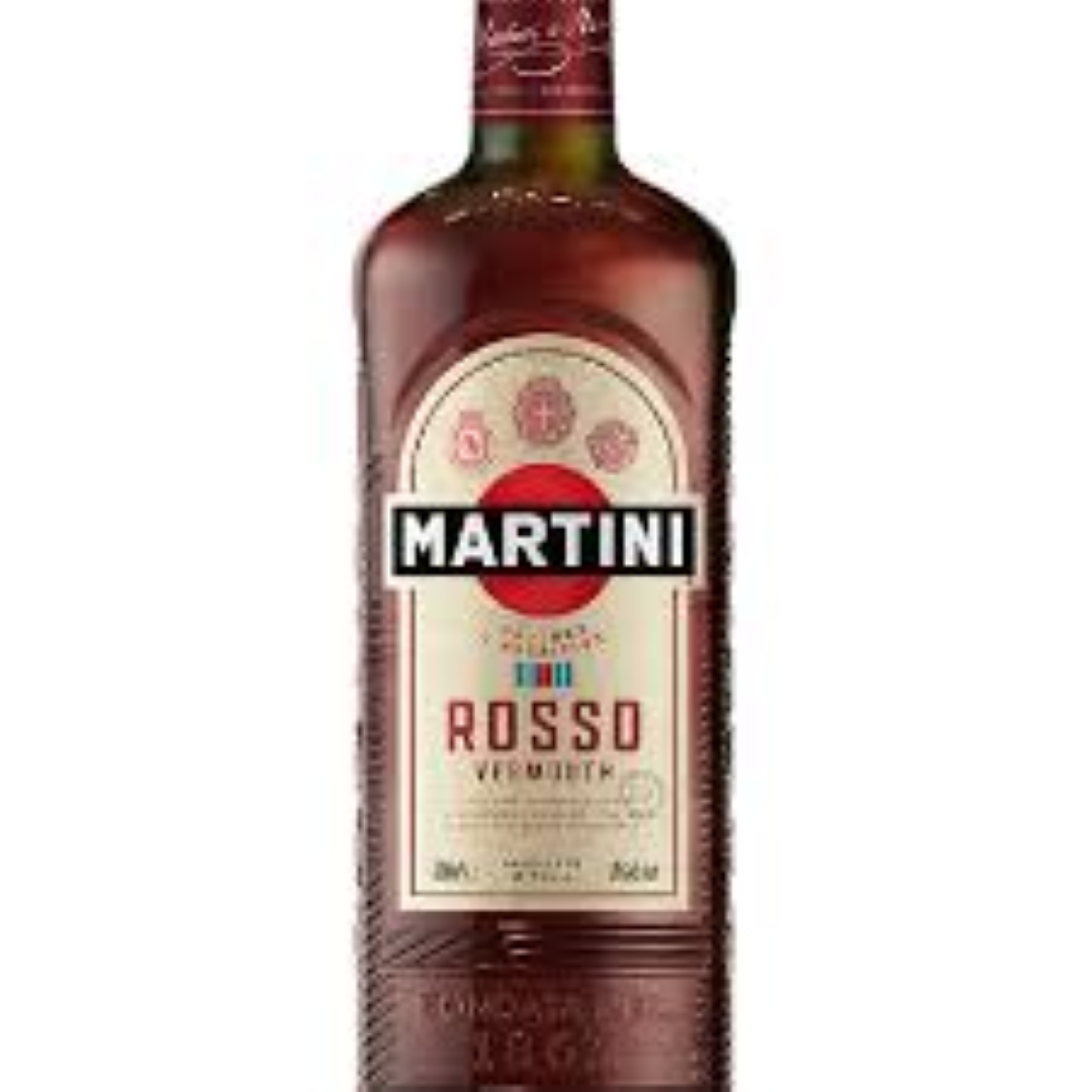 MARTINI ROSSO VERMOUTH RED 750ML